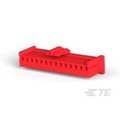 Te Connectivity 2.5SDL PLUG HSG 14P RED 1746063-2